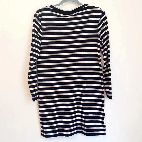 Lou & Grey Long Sleeve Stripped Dress - Picture 5 of 5